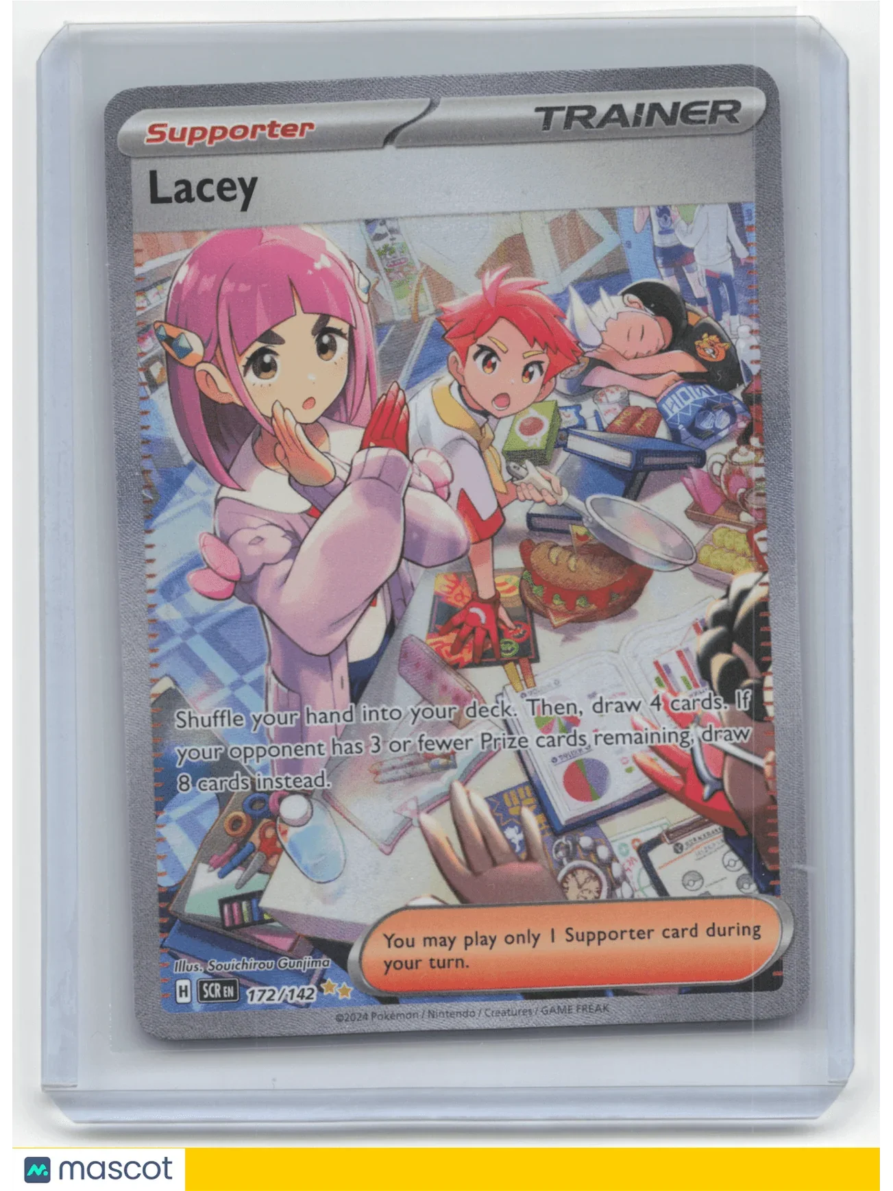 2024 Pokemon Lacey Stellar Crown #172/142 - Papa Joey's Collectibles