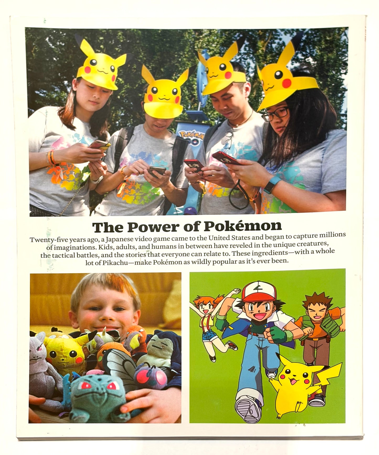 2024 TIME Magazine Special Edition Pokemon Bulbasaur