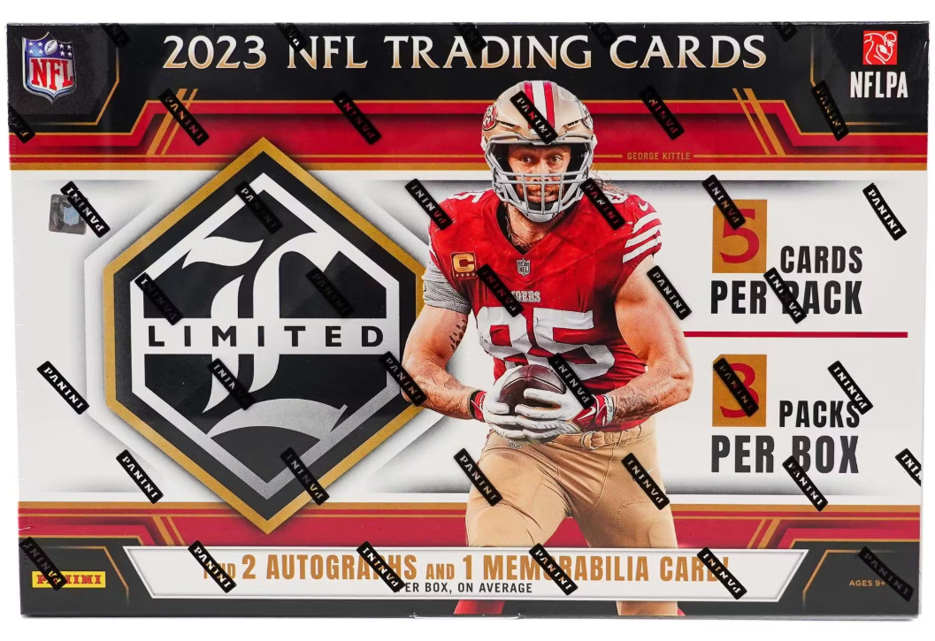 2023 Panini Limited Football Hobby Box
