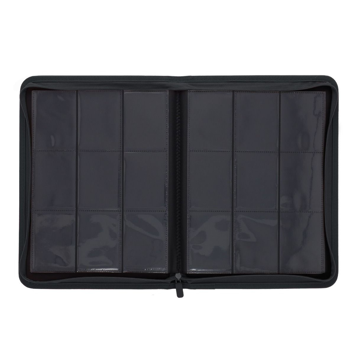 BCW Black 9-Pocket 360-ct. Standard size Z-Folio Binder - Papa Joey's Collectibles