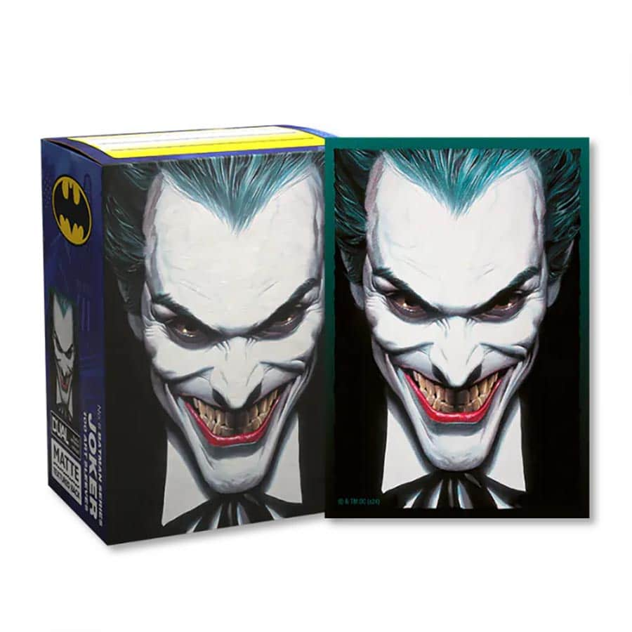 Dragon Shield Standard 20 Pt. The Joker Matte Card Sleeves