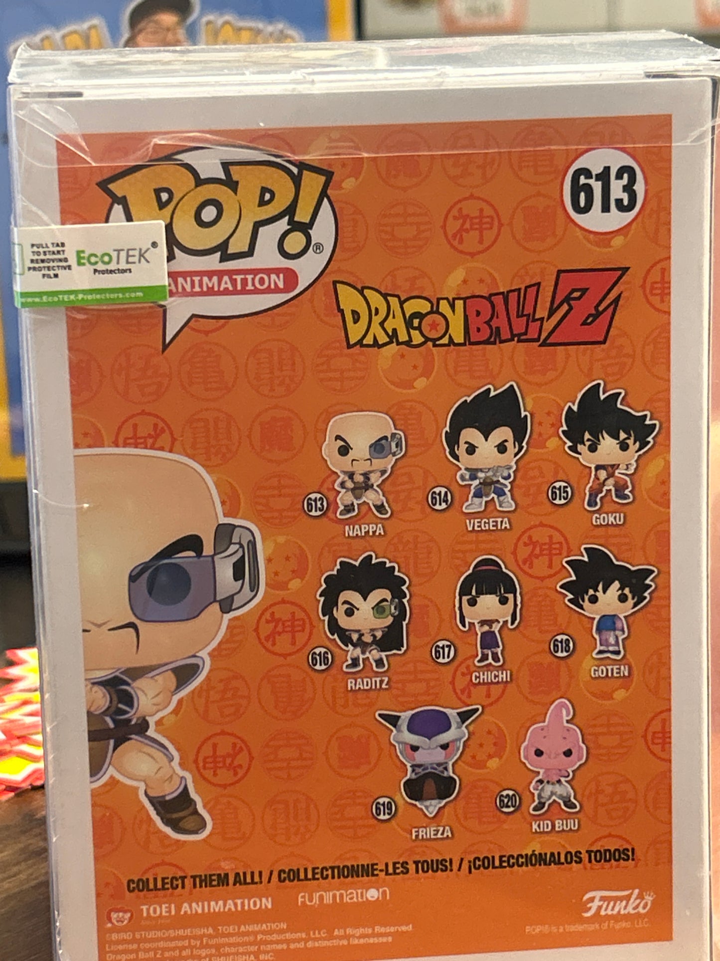 FunkoDragon Ball Z Nappa #