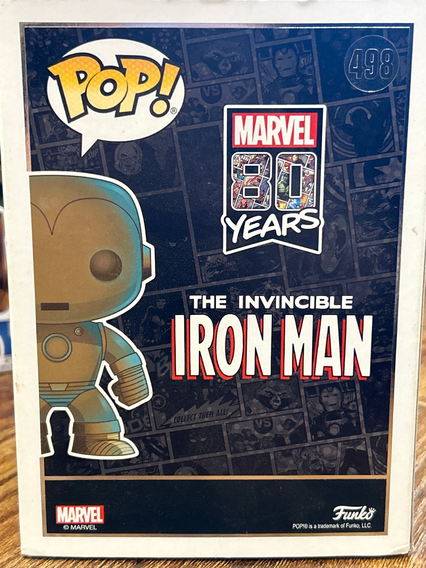 Funko Iron Man # Poor Target