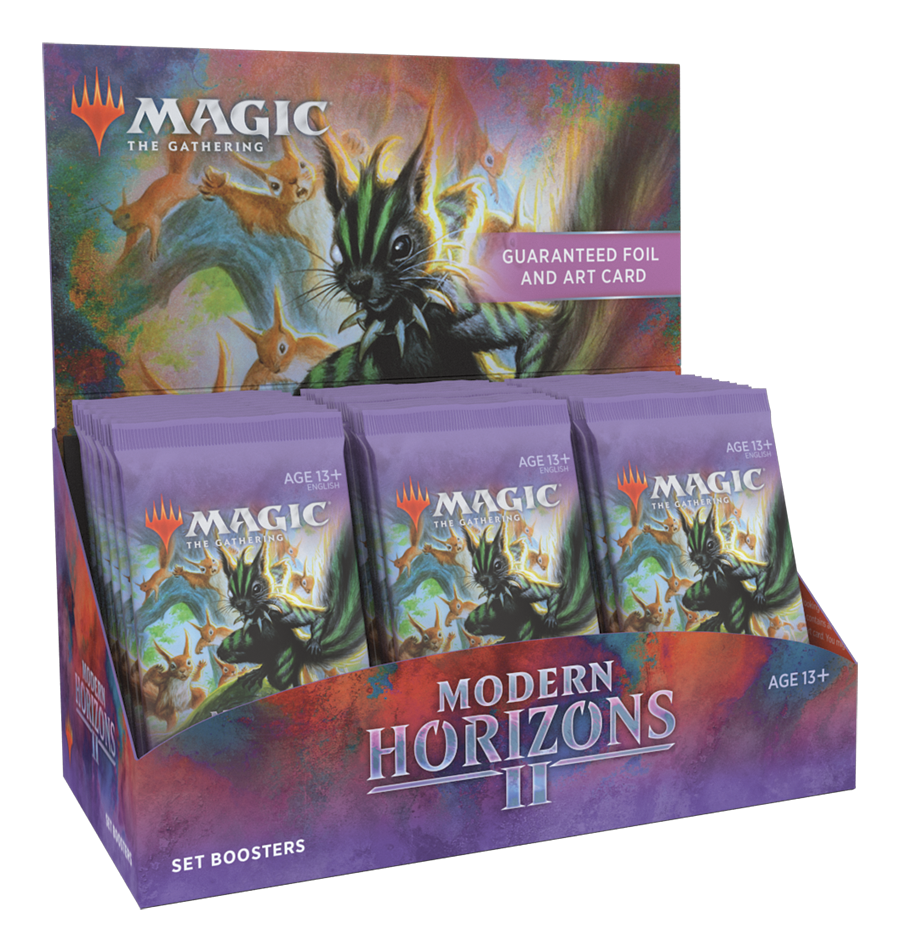 2021 Magic: The Gathering Modern Horizons 2 Set Booster Pack - Papa Joey's Collectibles