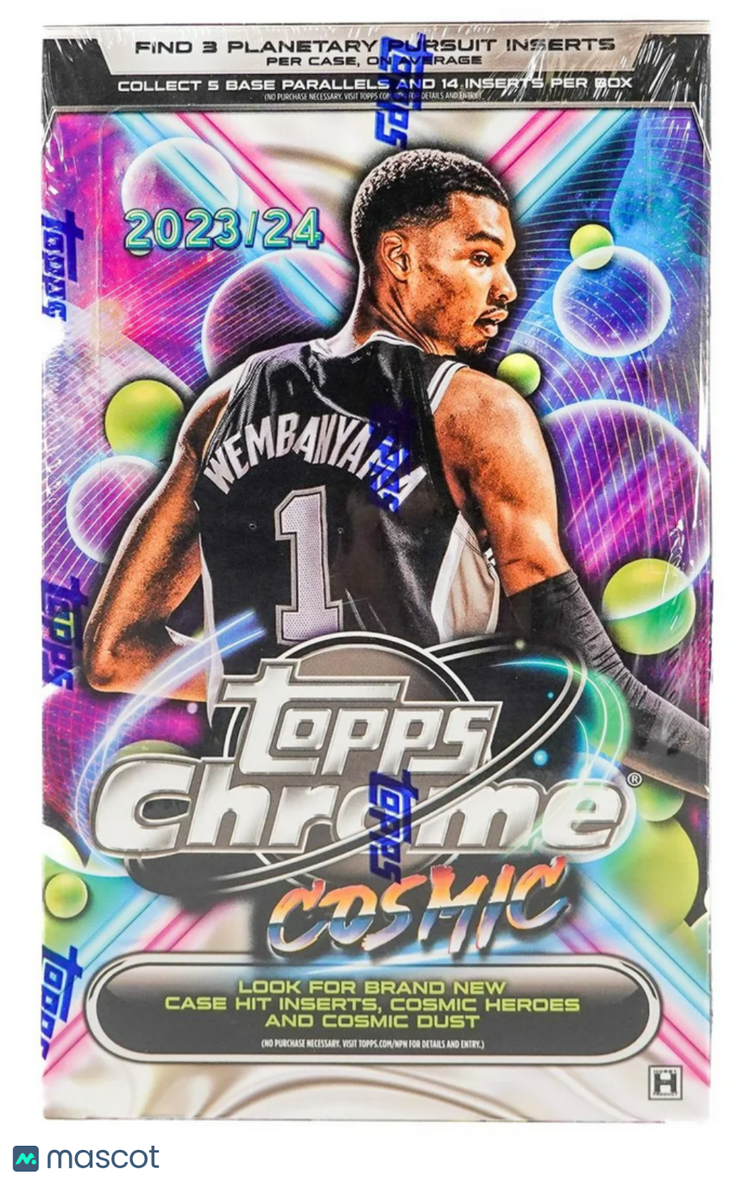 2023-24 Topps Chrome Cosmic Basketball Hobby Pack