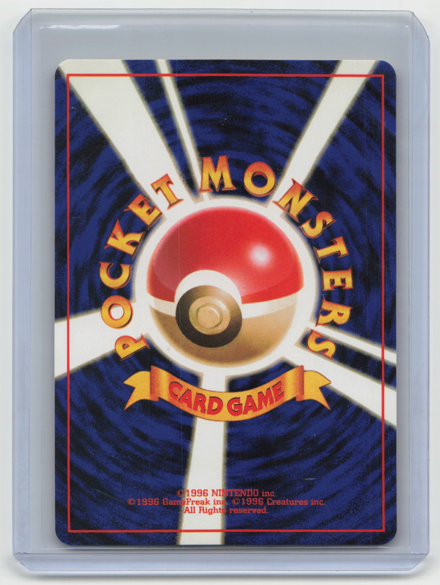 1996 Pokemon Primeape Southern Islands #057 Japanese Basic