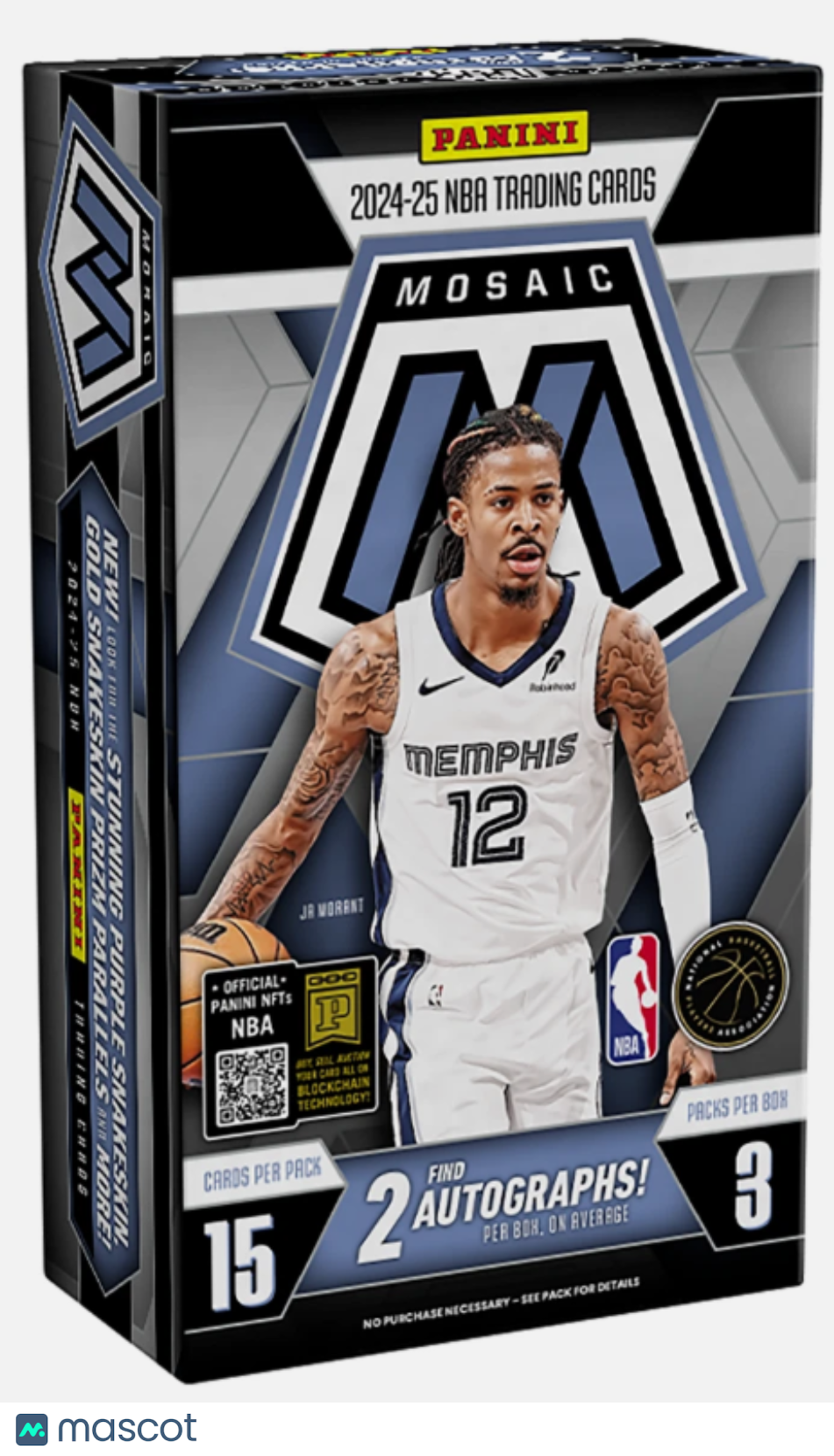 2024-25 Panini Mosaic Basketball Hobby Box