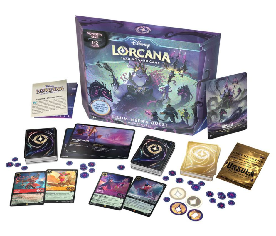 2024 Lorcana Deep Trouble Illumineer's Quest