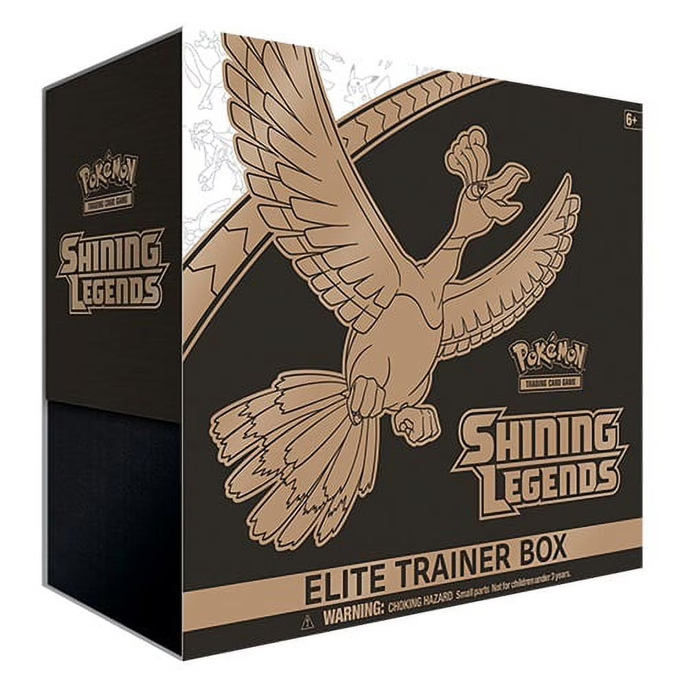 2017 Pokemon Sun & Moon Shining Legends Elite Trainer Box