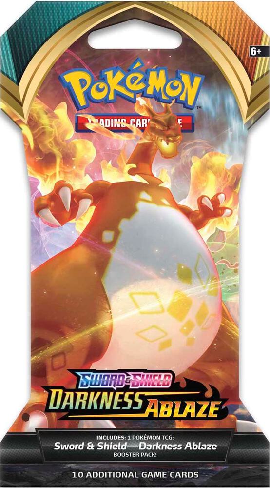2020 Pokémon TCG: Sword & Shield—Darkness Ablaze Sleeved Booster Pack