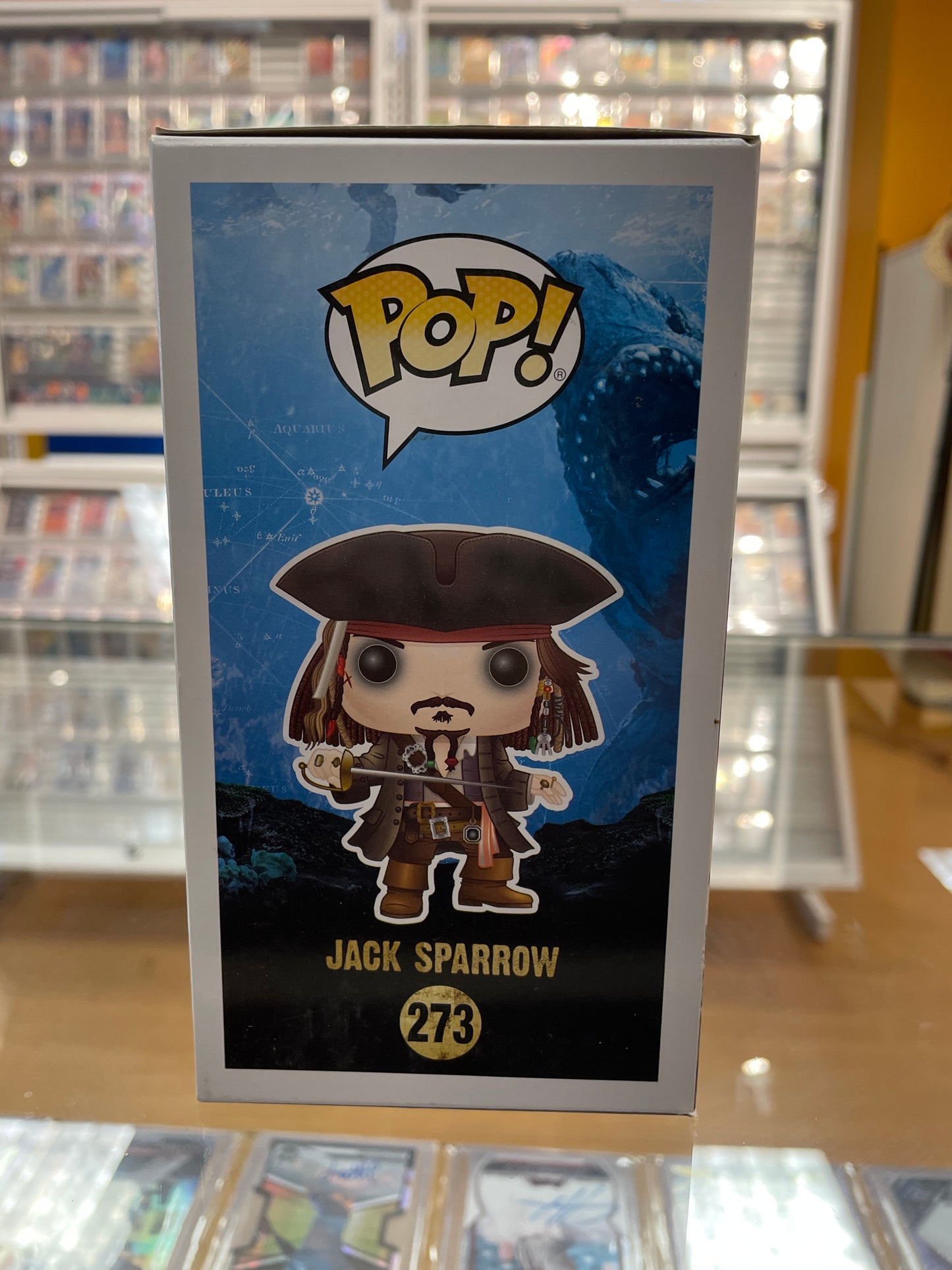 Funko Disney Pirates of the Caribbean Jack Sparrow #273 (Okay)