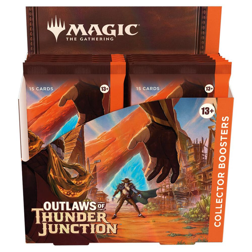 2024 Magic: The Gathering Outlaws of Thunder Junction Collector Booster Pack