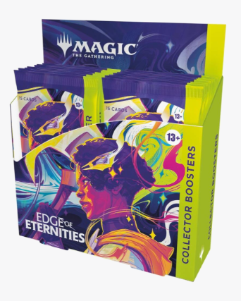 2025 Magic The Gathering Edge of Eternities Random Collector Booster Pack