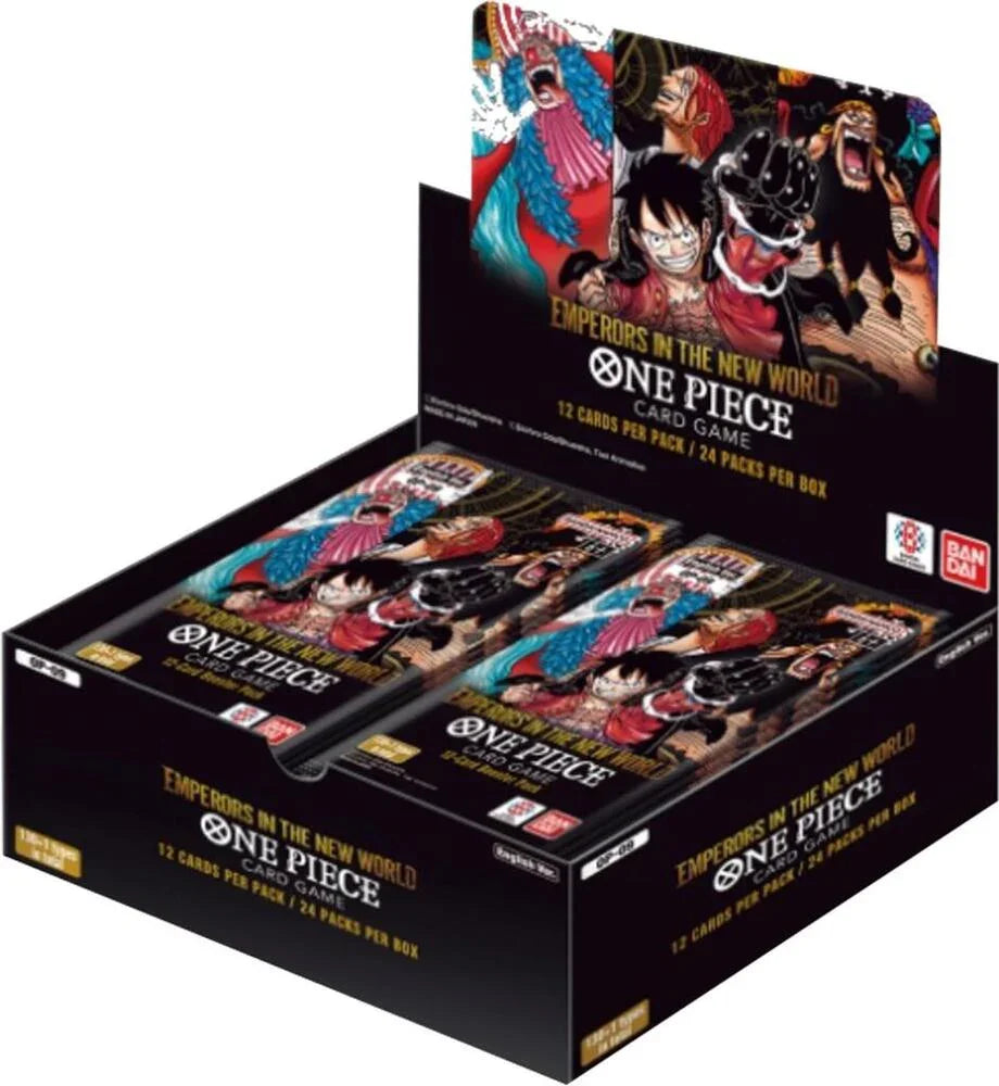 One Piece OP09 Emperors in the New World Booster Box - Papa Joey's Collectibles
