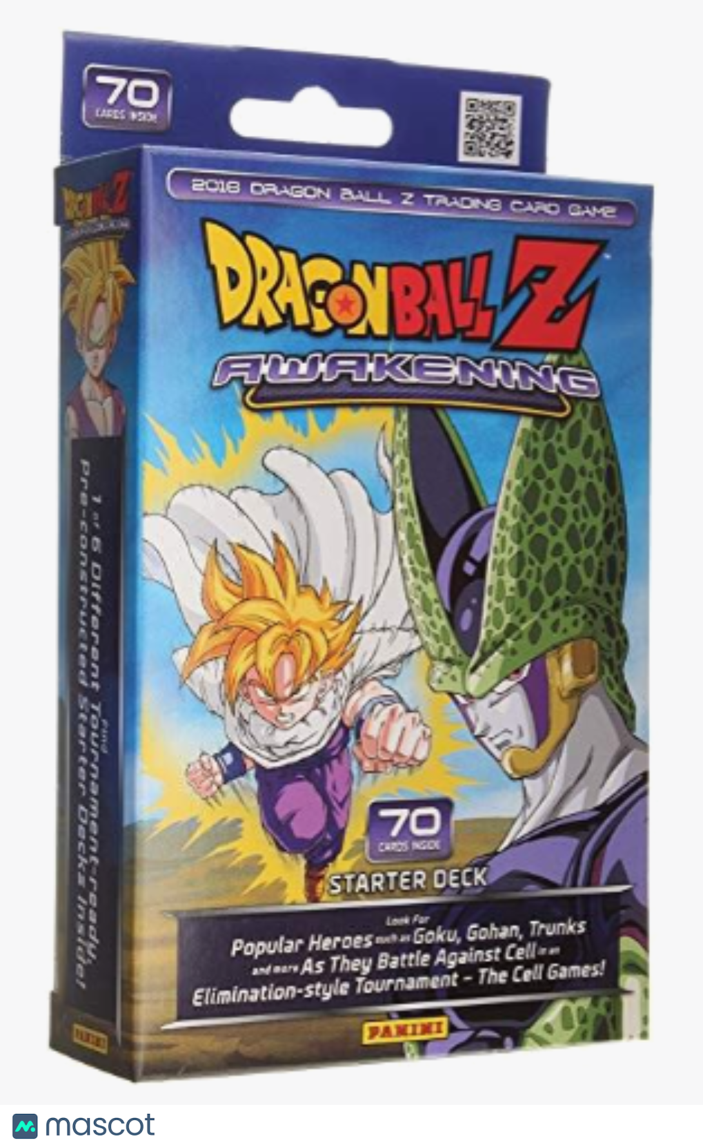 2016 Panini Dragon Ball Z Awakening Starter Deck