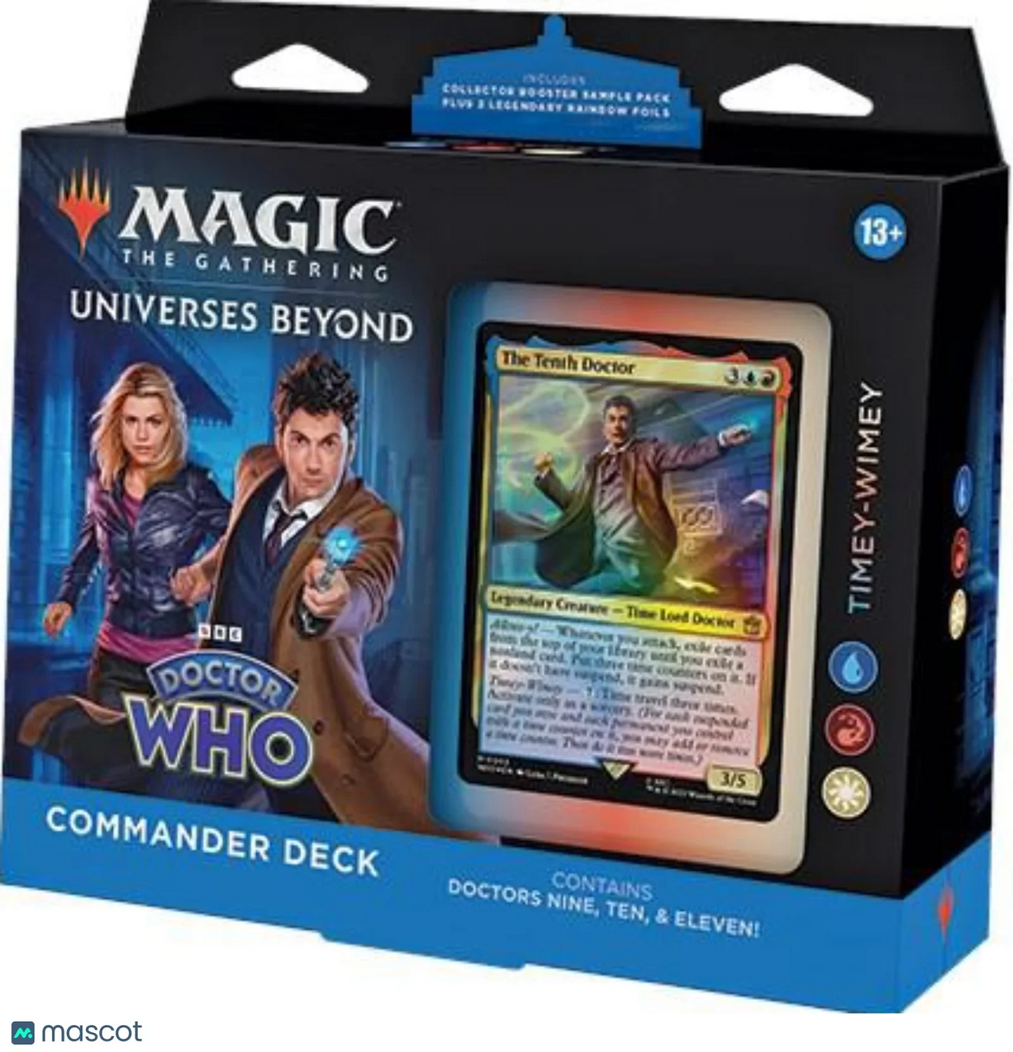 2023 Magic The Gathering Universes Beyond Doctor Who Commander Deck - Papa Joey's Collectibles