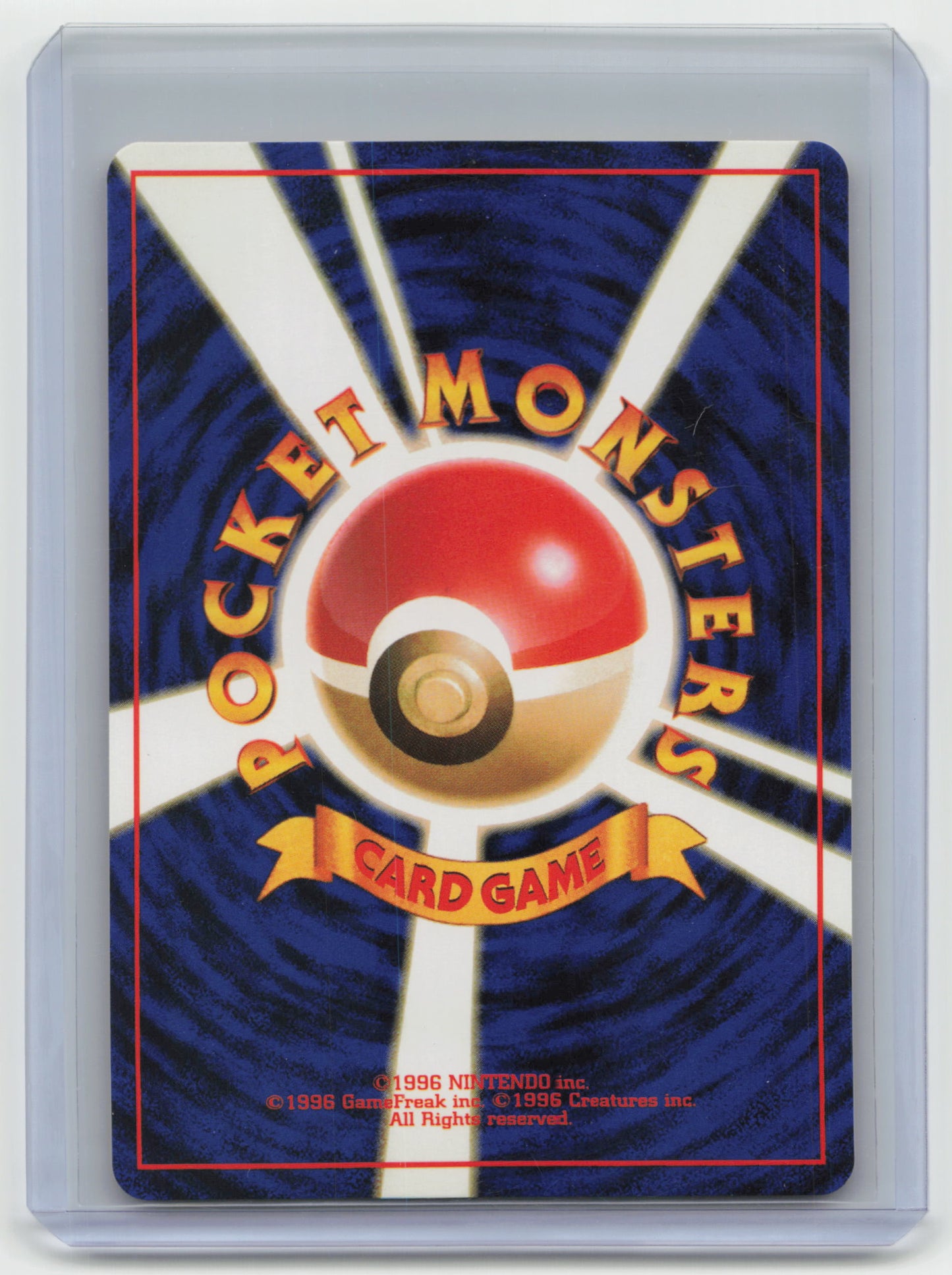 1996 Pokemon Pidgeot Southern Islands #No. 018 Japanese