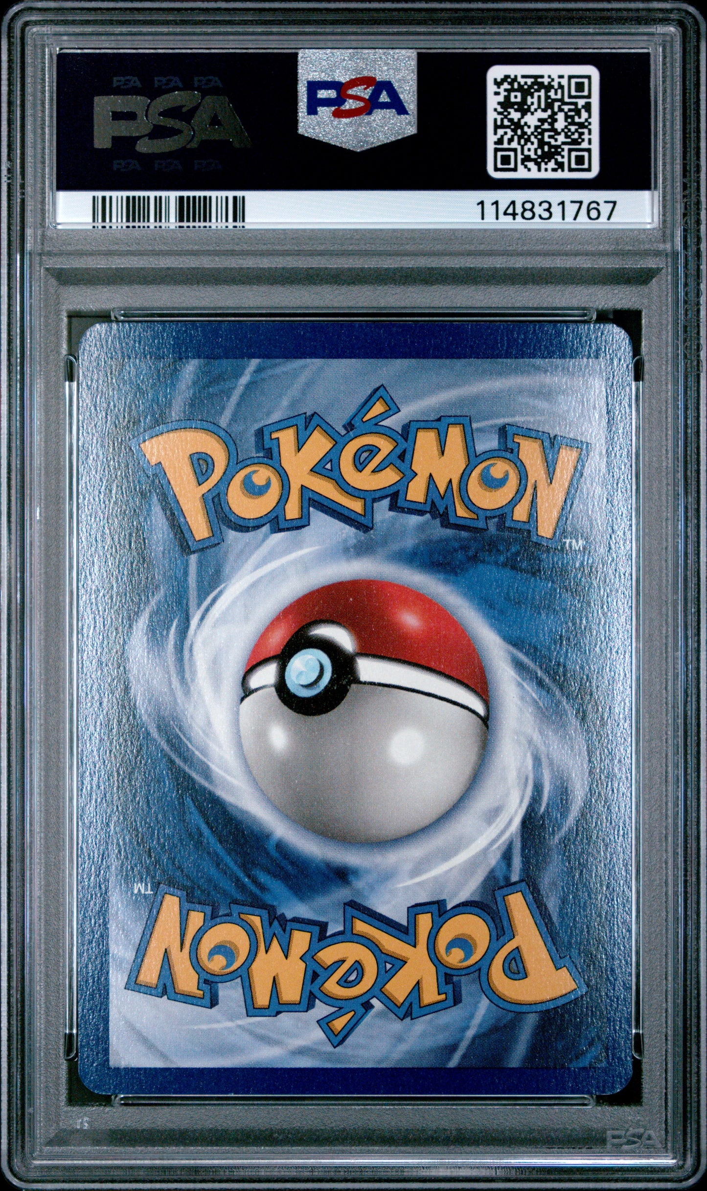 1999 Pokemon Haunter Fossil #6 Holo 1ST Edition PSA 8