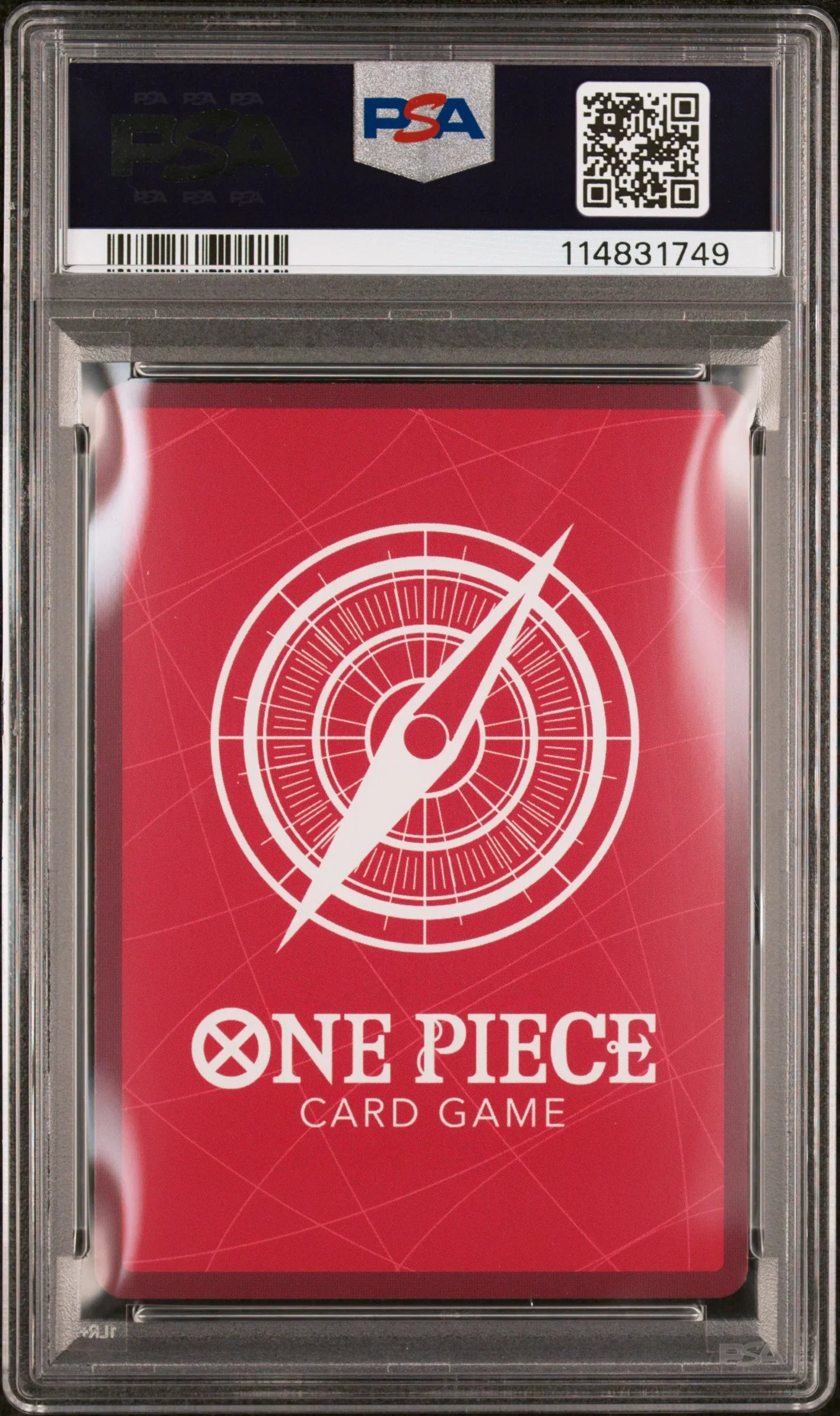 2024 One Piece Shanks OP09 #001 Alternate Art PSA 10 - Papa Joey's Collectibles