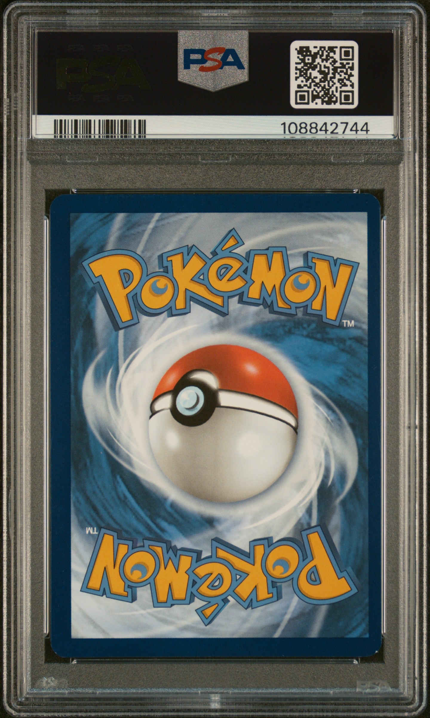 Bruxish 2024 Pokemon SSP EN-Surging Sparks #200 Illustration Rare PSA 9