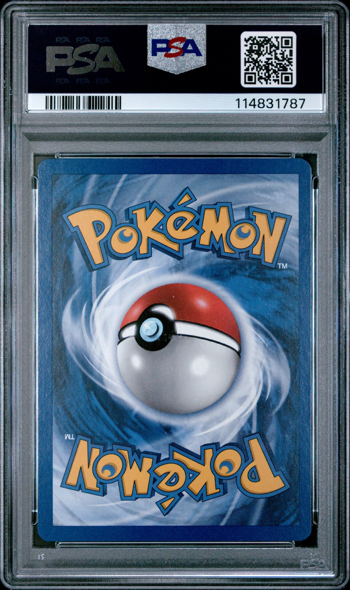 1999 Pokemon Pikachu Base Set #58 German 1ST Edition PSA 9