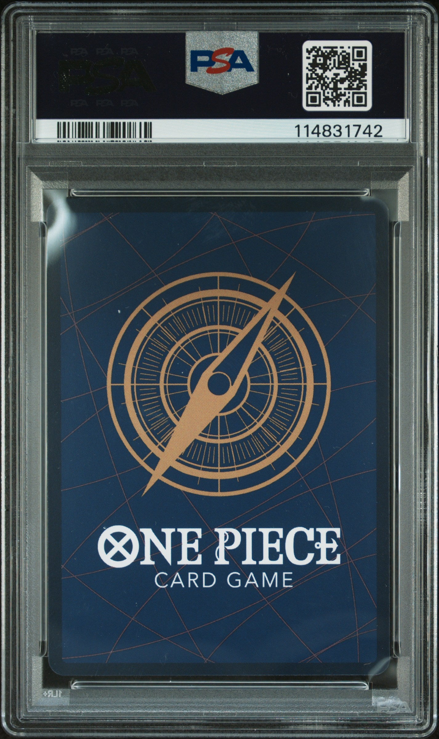 2024 One Piece Vinsmoke Niji PRB01 #065 Alternate Art PSA 10