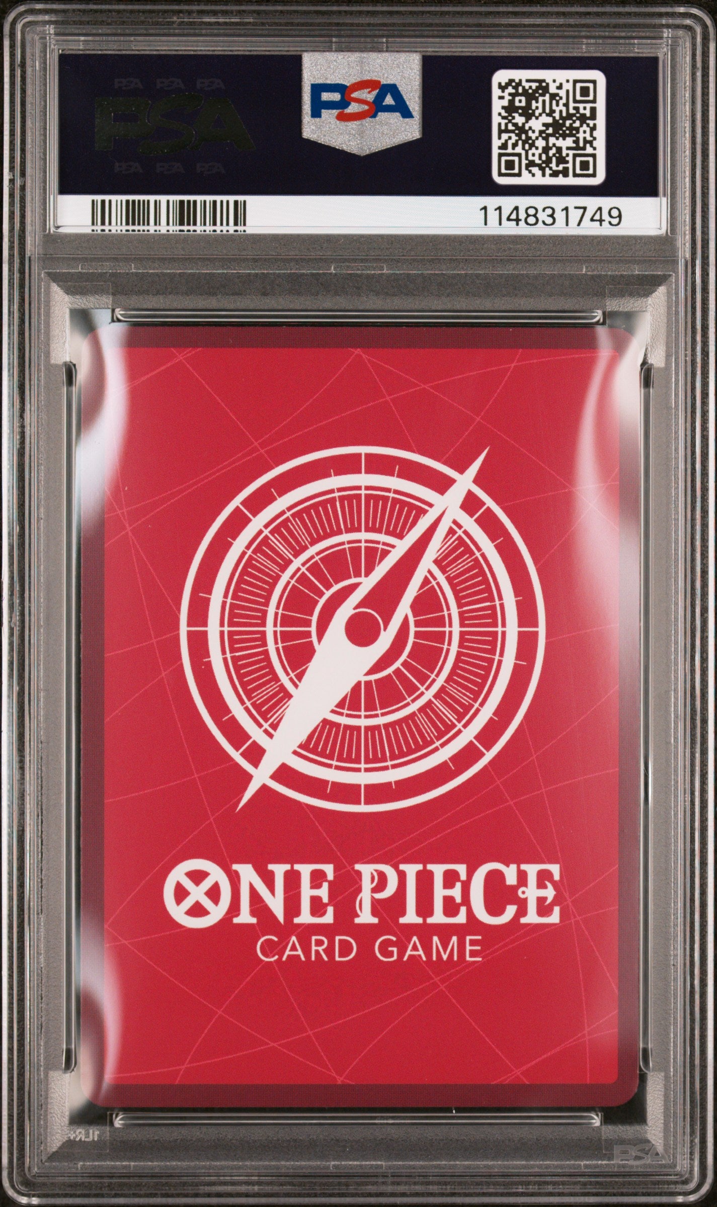 2024 One Piece Shanks OP09 #001 Alternate Art PSA 10