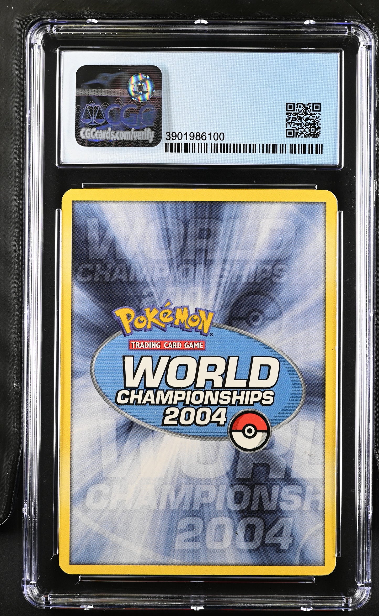 Magneton 2004 Pokemon World Champ. Decks #17/97 CGC 7