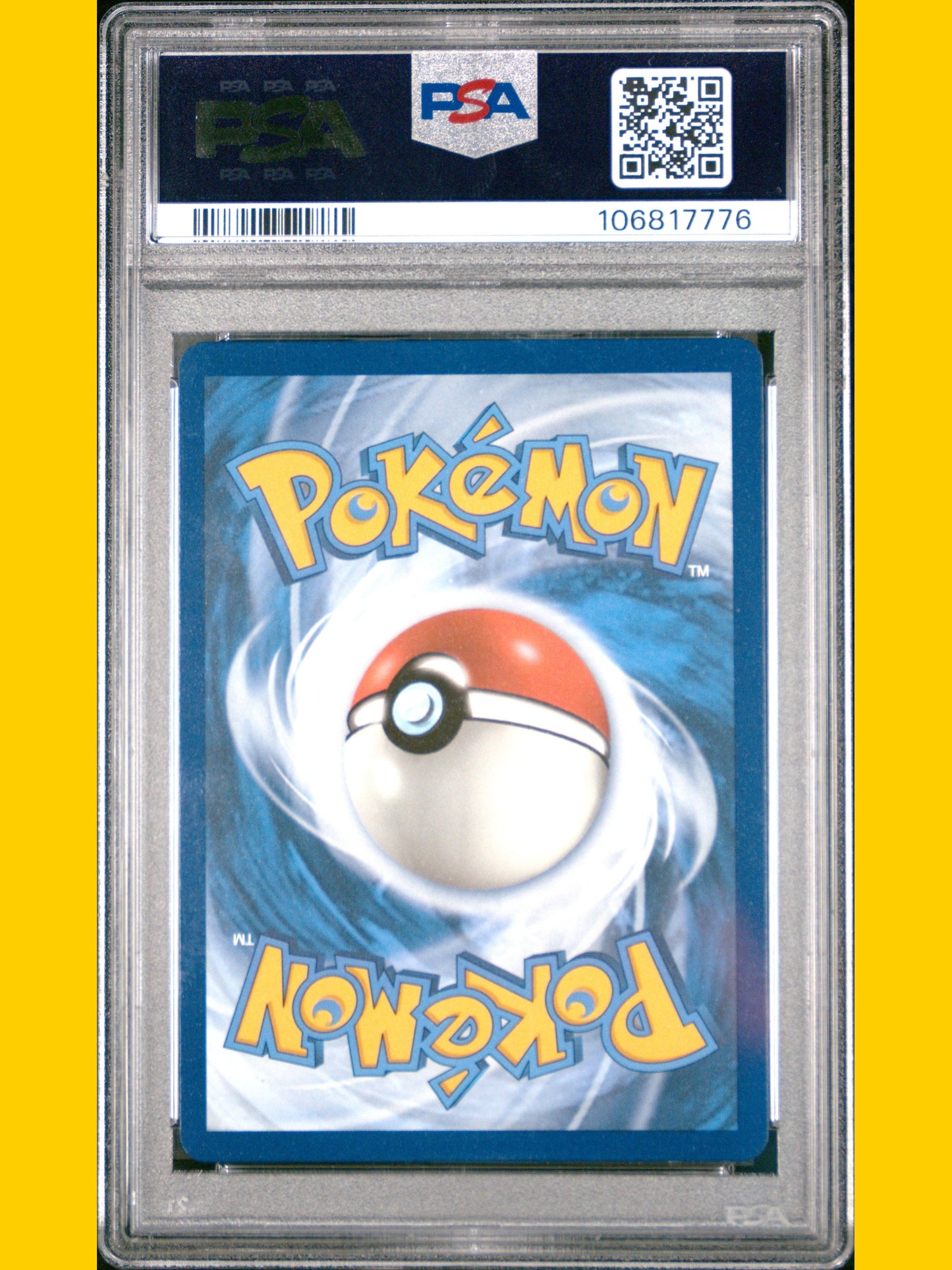 Pokemon TCG Eternatus V Fa 2022 Pokemon Sword & Shield Lost Origin PSA 10