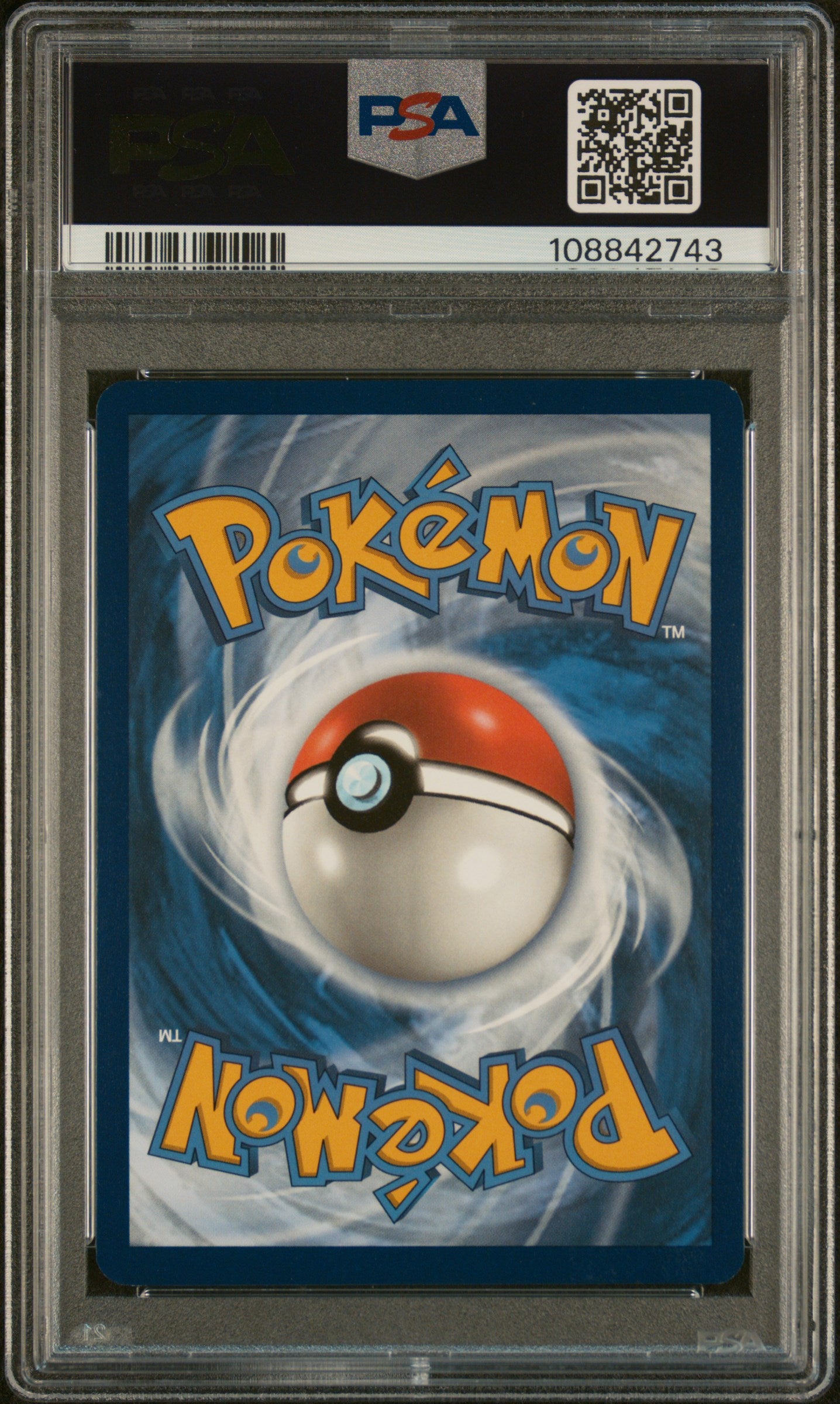 Toedscruel 2023 Pokemon Par EN-Paradox Rift #185 Illustration Rare PSA 9