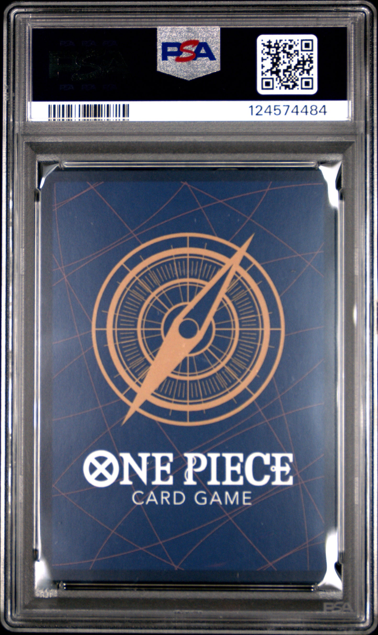 2025 One Piece Card Game Nami A Fist Of Divine Speed #OP11-054 PSA 10