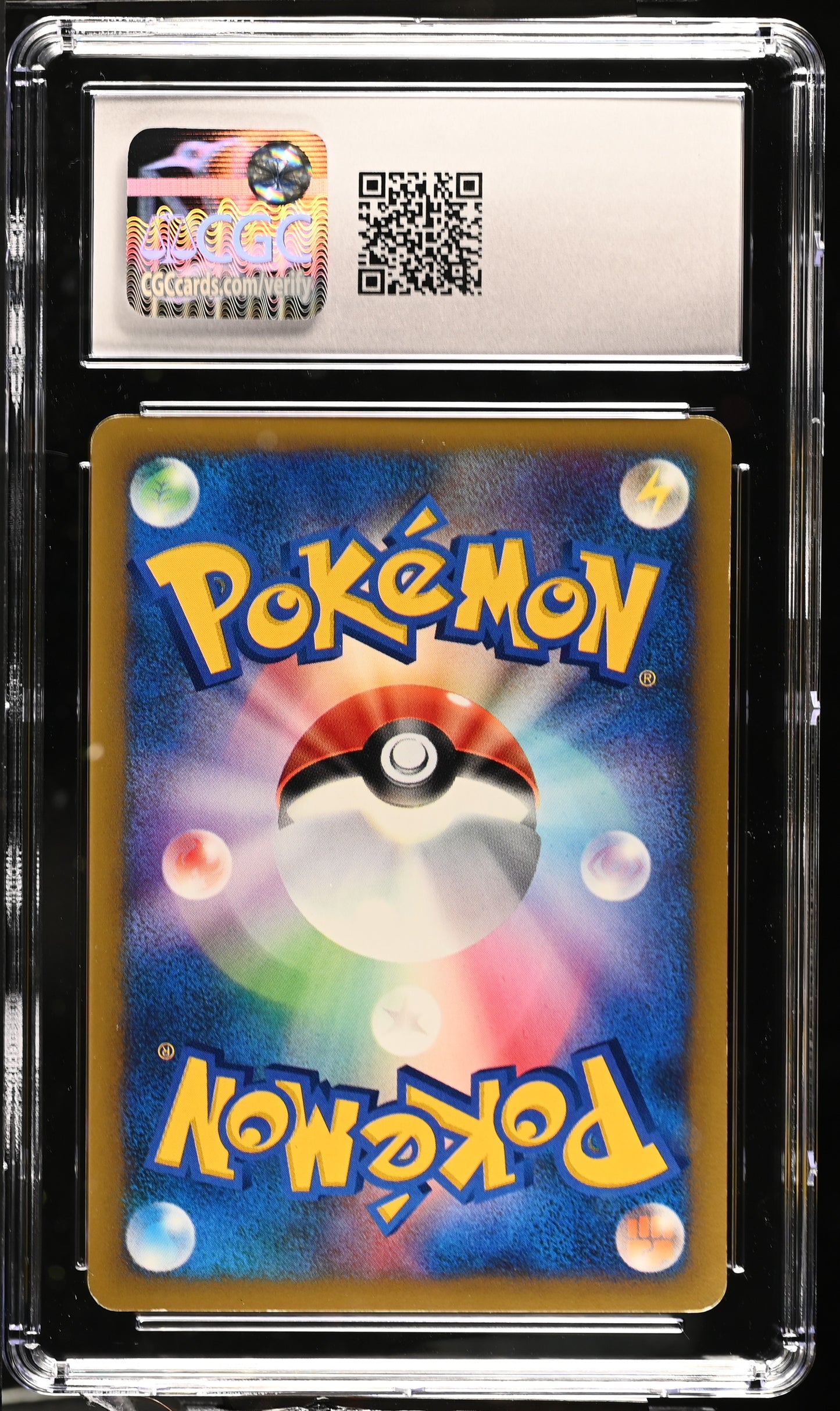 —Rocket's TM 01 #127/141 2001 Pokémon Pok^mon VS— 1st Edition Japanese CGC 8