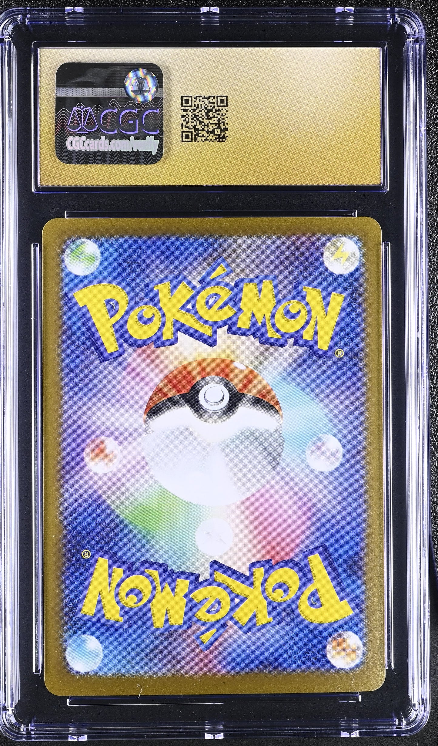 2024 Pokemon—Umbreon ex #093/187 Terastal Fest EX— Holo Japanese CGC 10