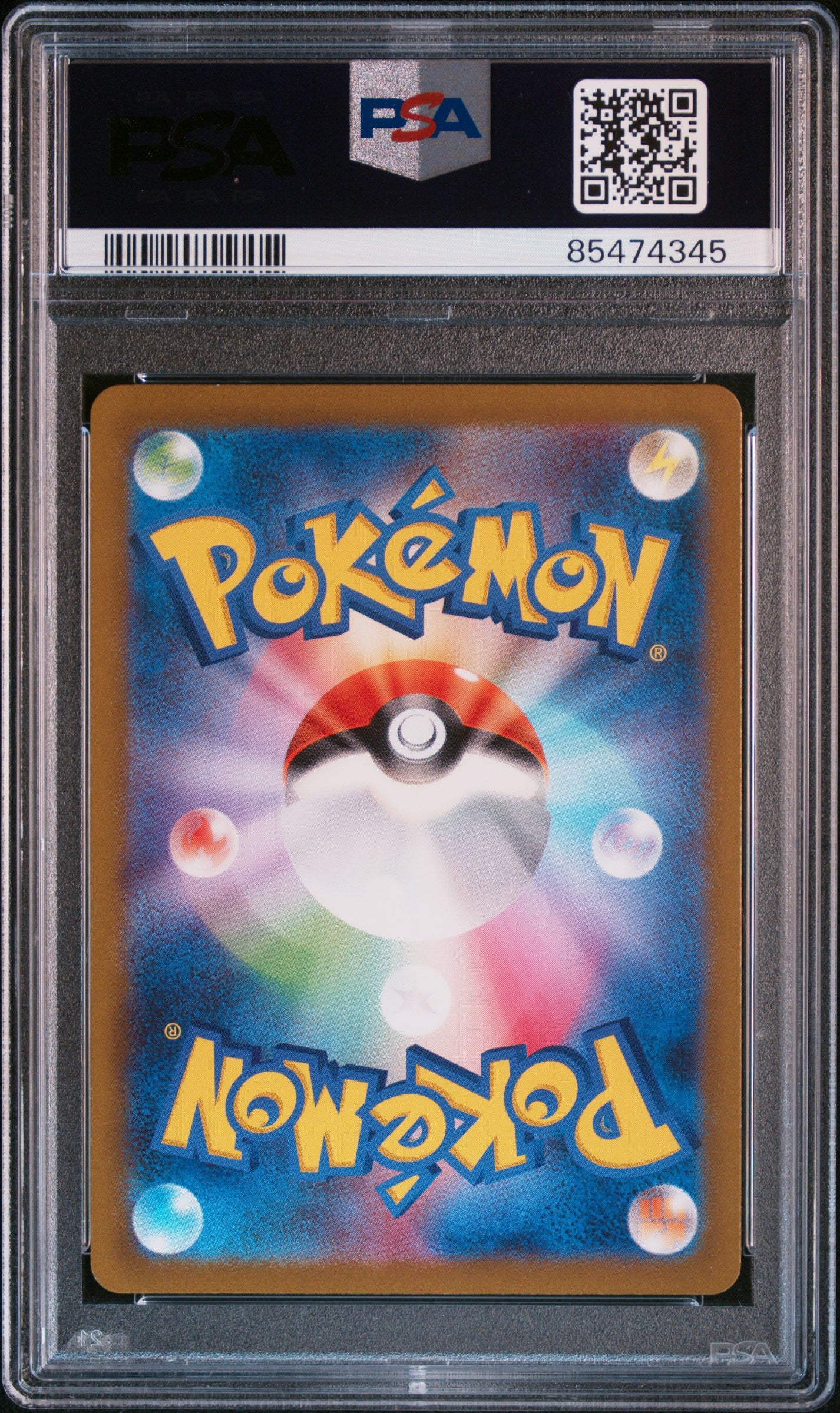 Pokemon TCG Bellibolt 2023 Pokemon Japanese SV3 Art Rare PSA 10