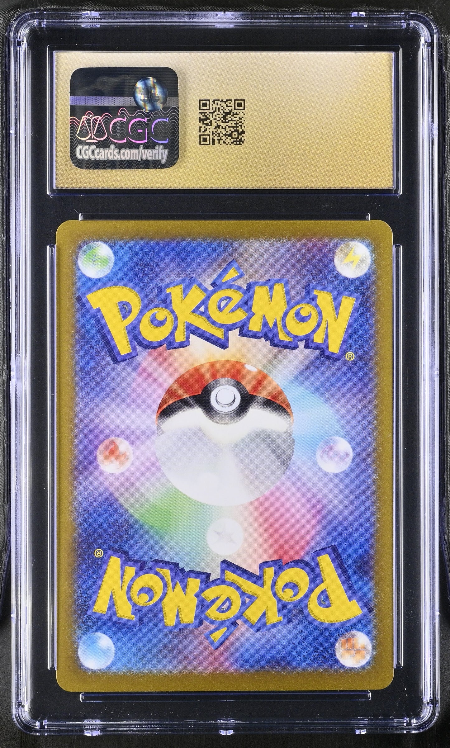 2023 Pokémon Mew ex Shiny Treasure ex #076/190 Japanese CGC 10