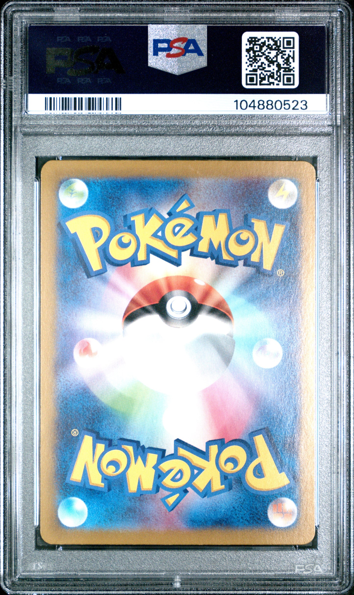 2024 Pokemon TCG Groudon Sv8a #080 Japanese Master Ball Reverse Holo PSA 10