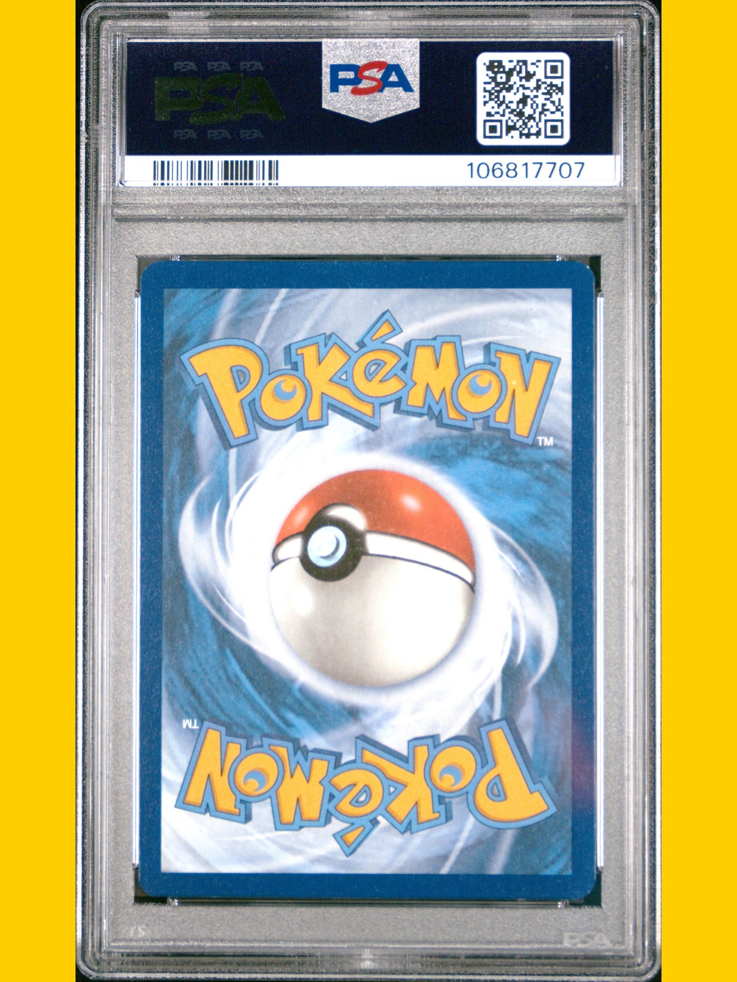 Pokemon TCG Bloodmoon Ursaluna EX TWM Special Illustration Rare PSA 8