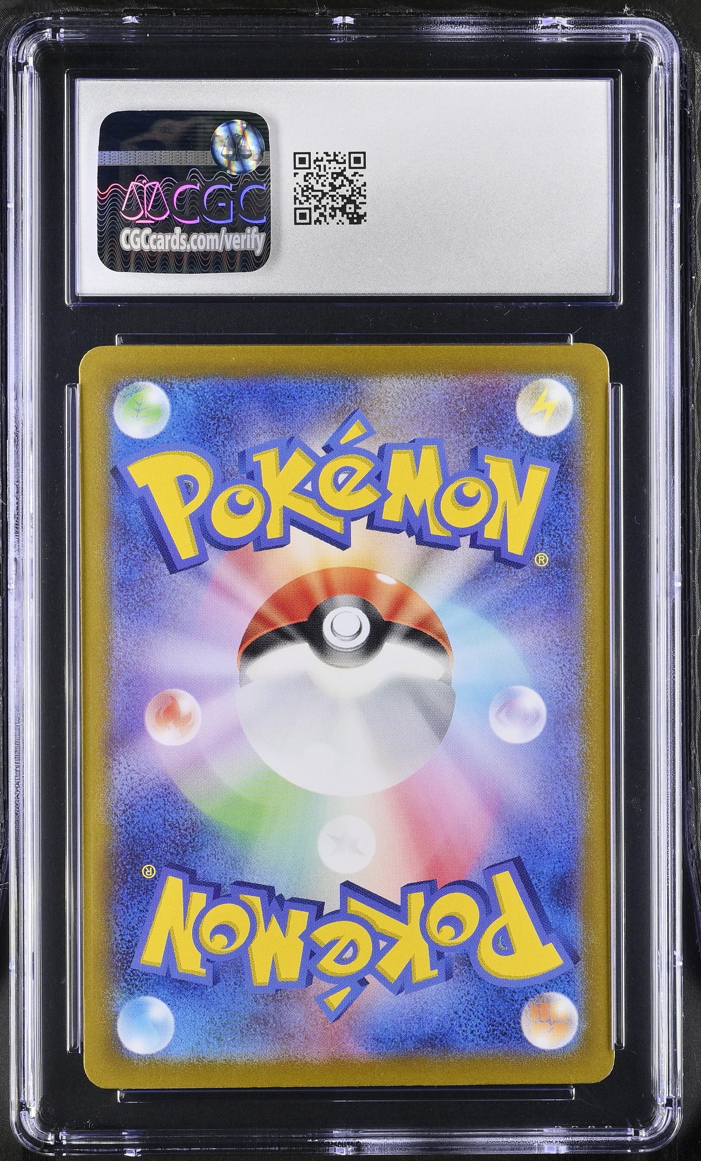 Pokémon Pecharunt ex 2024 Pokémon Night Wanderer #090/064 Japanese CGC 10