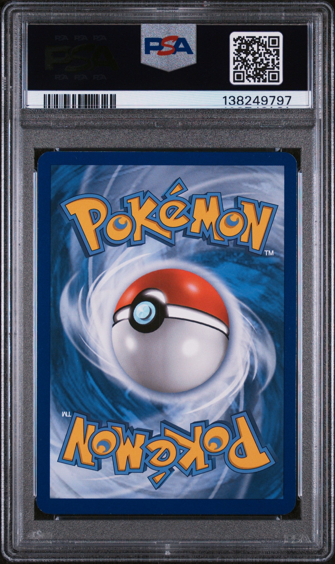 2016 Pokemon TCG—M Gengar EX #XY166 XY Promos—Black Star Promo Foil PSA 8