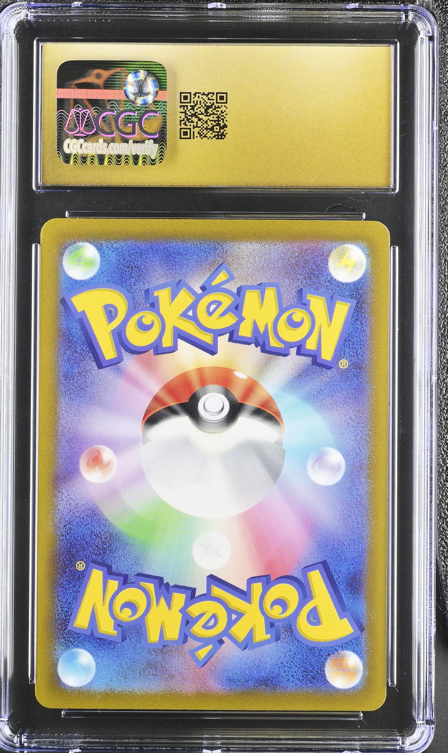 2023 Pokemon Raichu Clay Burst #074/071 Japanese Art Rare CGC 10