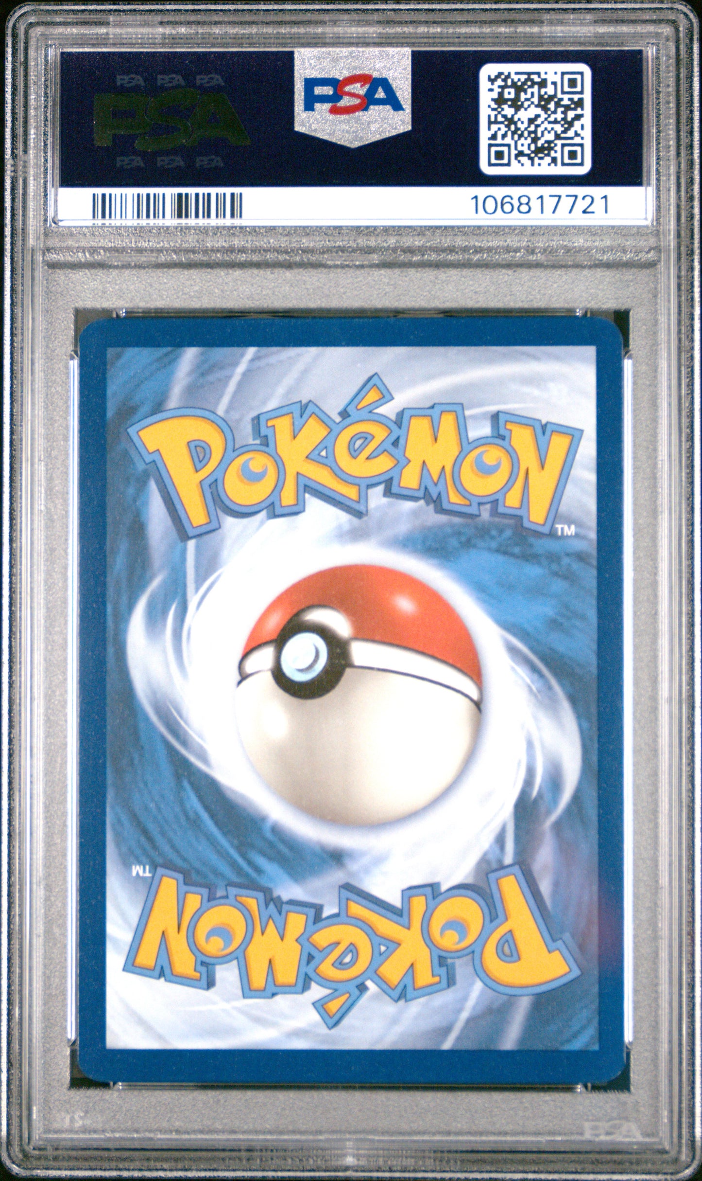 Pokemon TCG Iron Valiant EX 2023 Pokemon Par Hyper Rare PSA 10