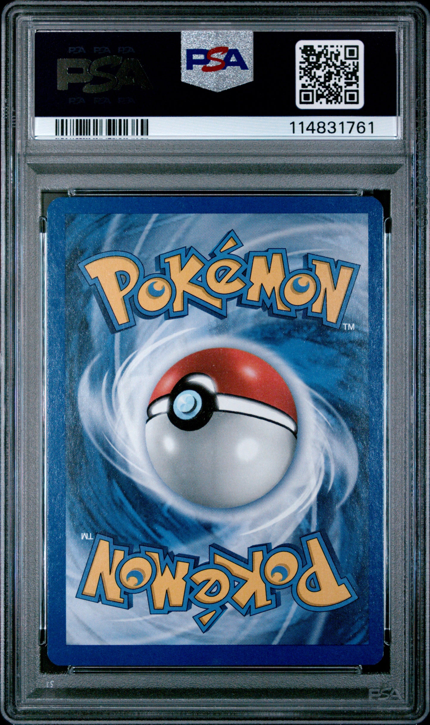 2000 Pokemon Magneton Base Set 2 #9 Holo PSA 8