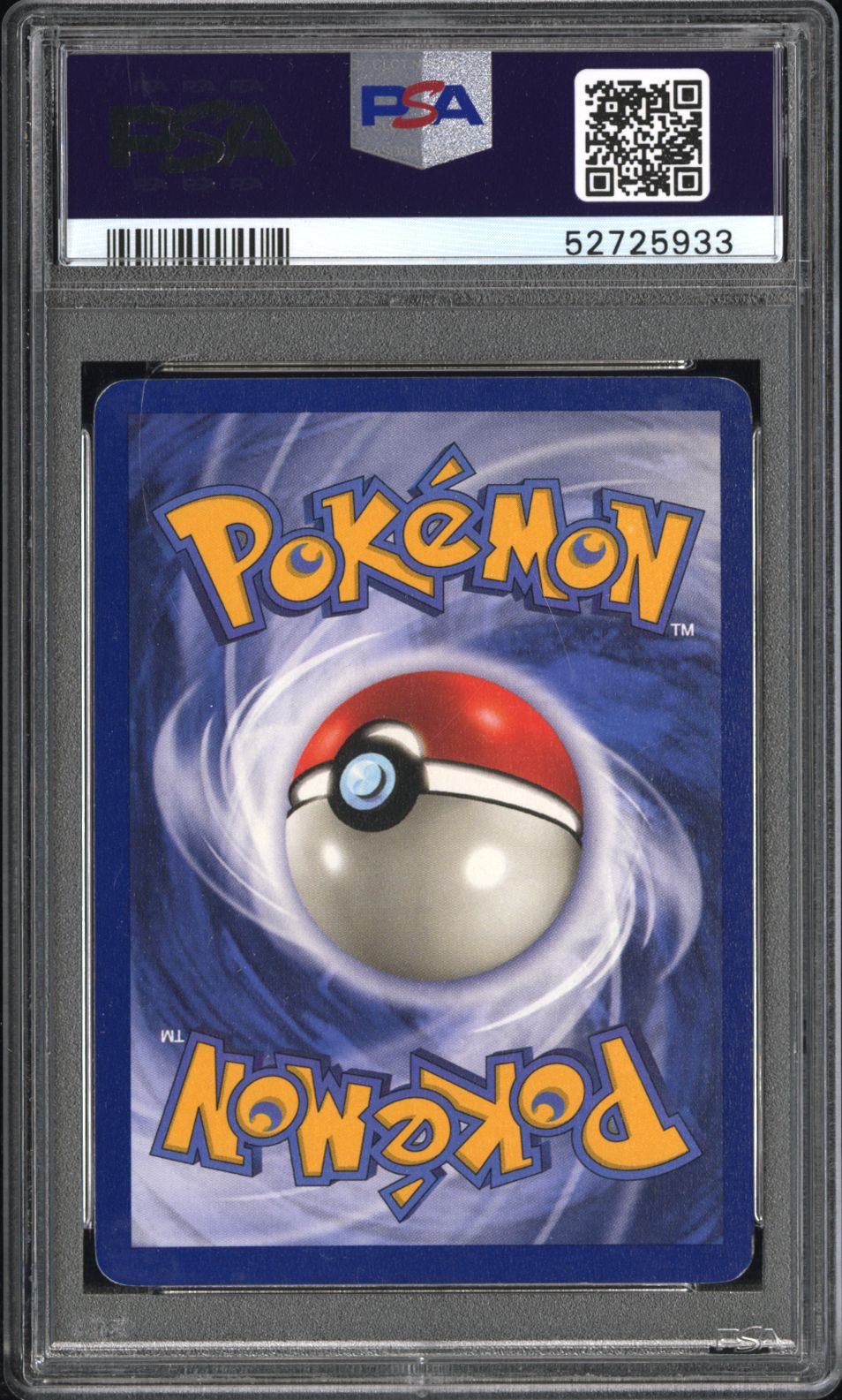 1999 Pokemon Alakazam Base Set #1 Holo PSA 7