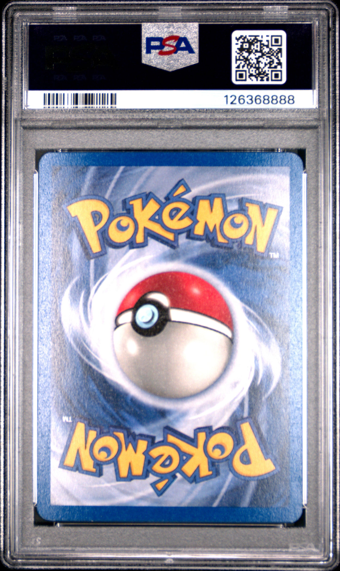 2000 Pokemon Misty's Gyarados Gym Challenge Holo #13 PSA 8