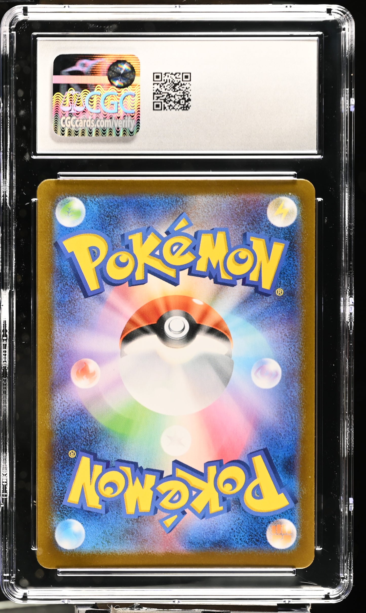 2024 Pokemon—Mesprit #114/106 Super Electric Breaker—Art Rare Japanese CGC 10