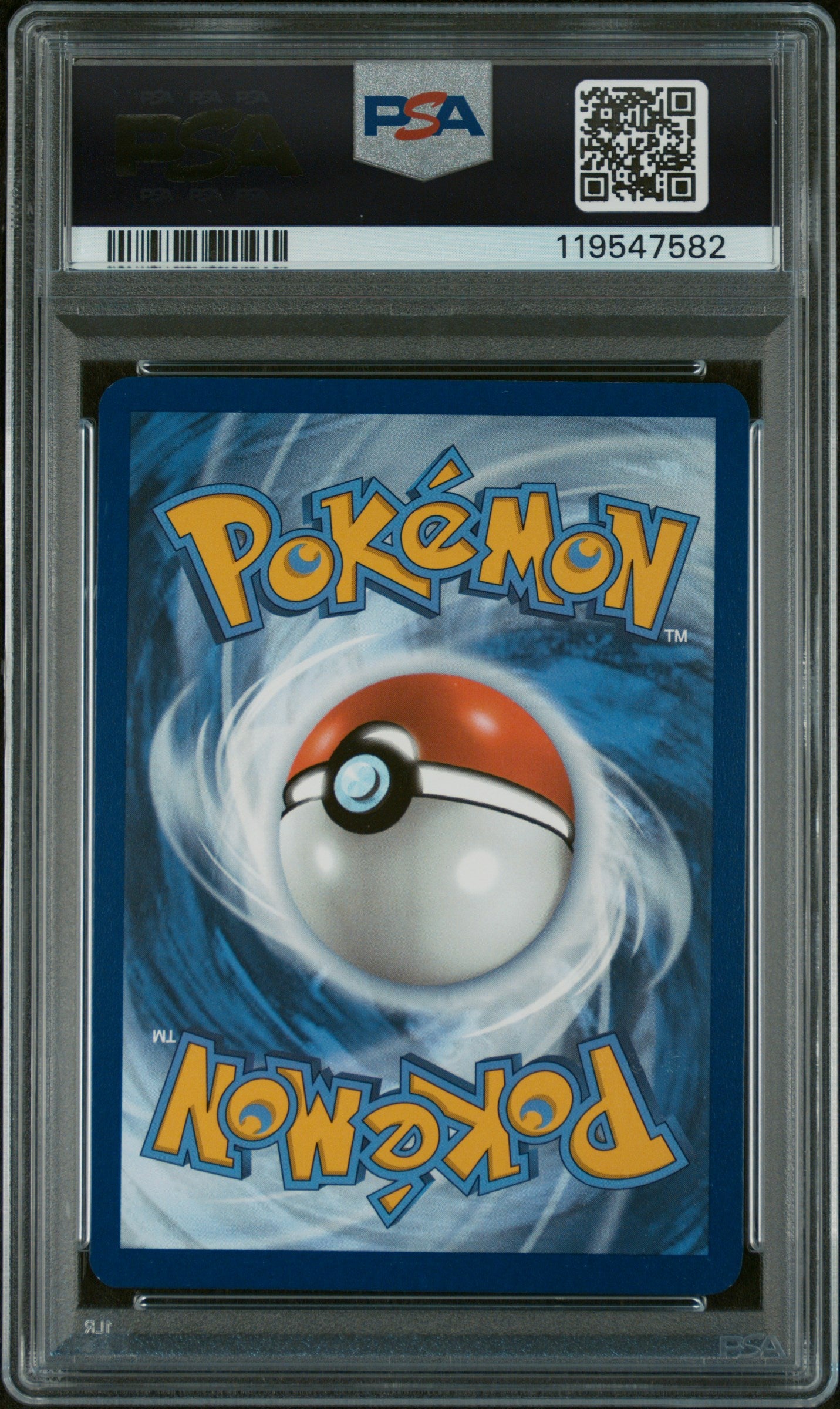 2025 Pokemon Vaporeon EX Prismatic Evolutions #023 Surprise Box Exclusive PSA 9