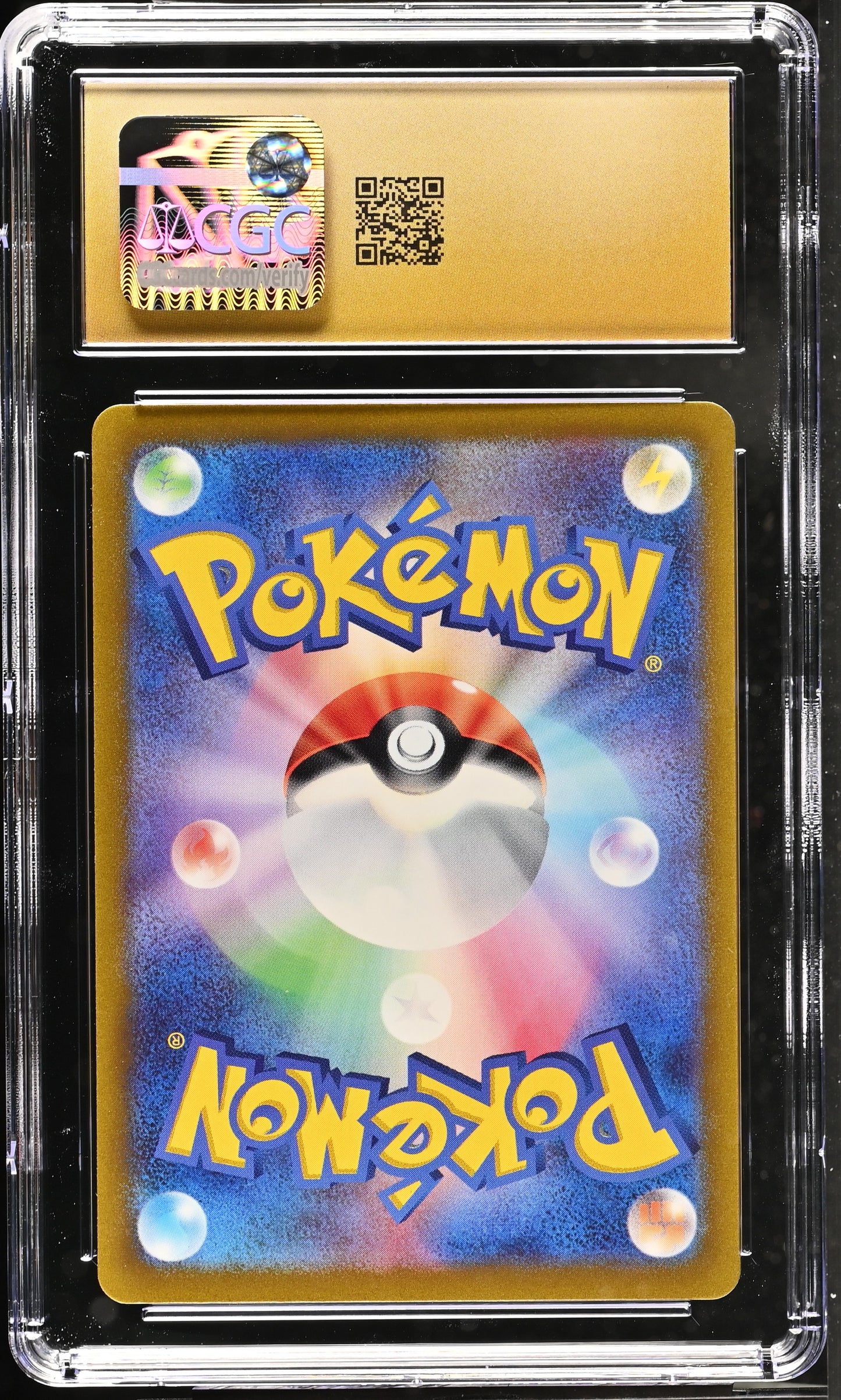 2022 Pokemon—Raikou V #218 VSTAR Universe—Special Art Rare Holo Japanese CGC 10