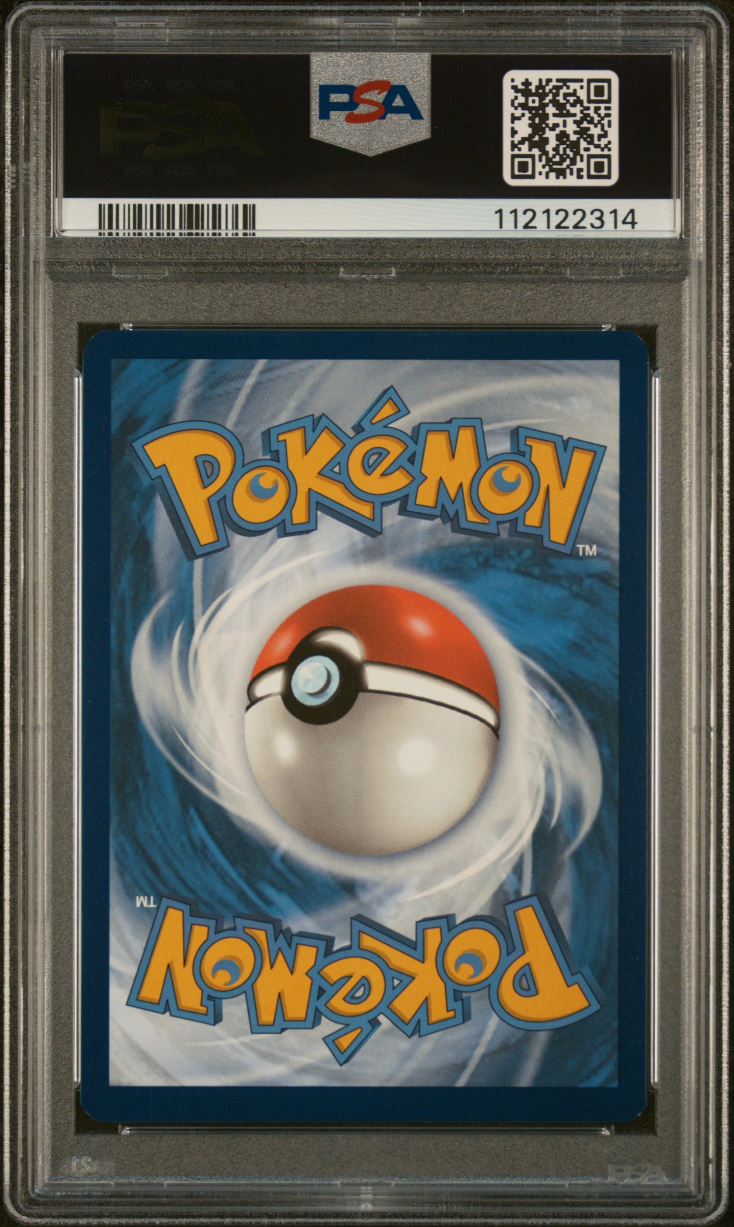 2024 Pokemon TCG Eevee Twilight Masquerade #188 PSA 8