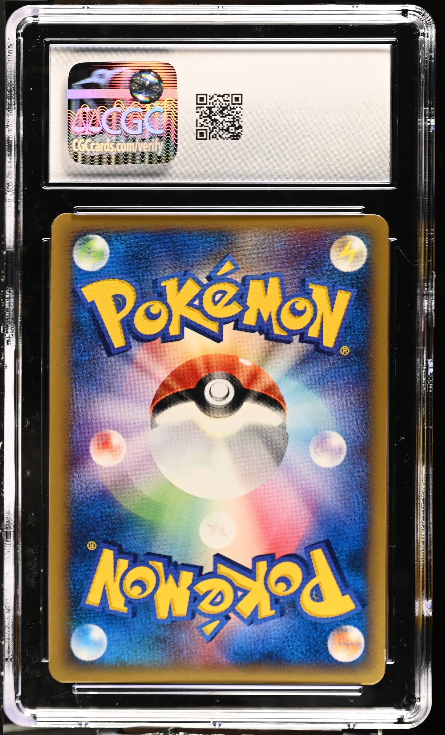 2001 Voltorb Pokemon Web #011 Japanese CGC 9.5