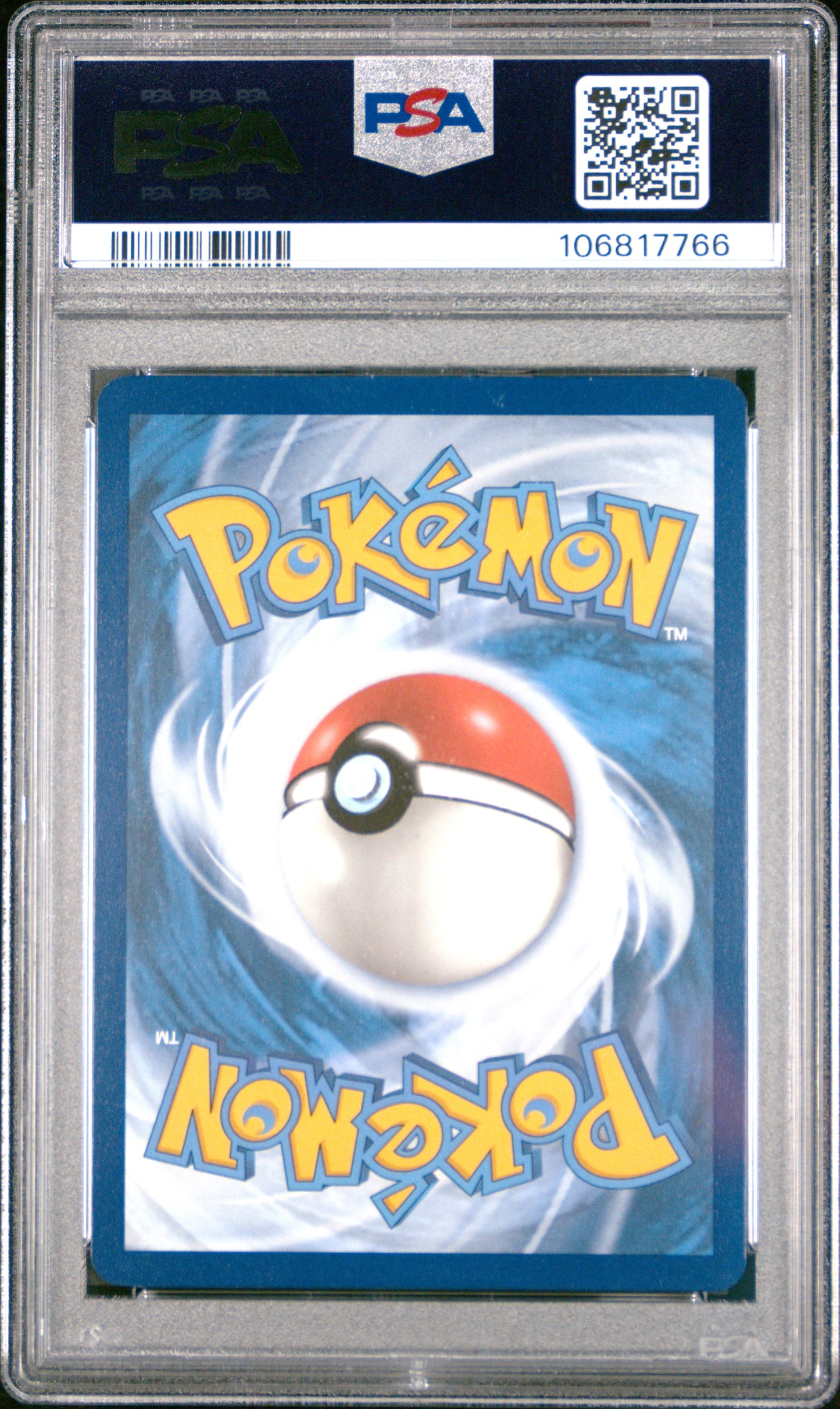 Pokemon TCG Walking Wake EX 2024 Pokemon Tef EN Special Illustration Rare PSA 9